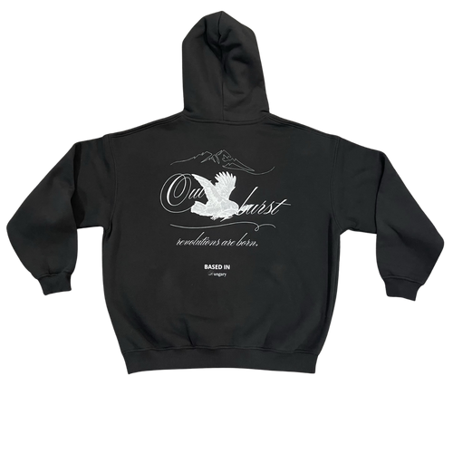 FREEDOM - FEKETE PULÓVER